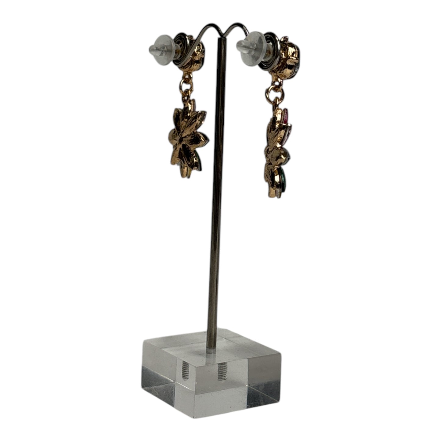 Flower Earrings New with Tags