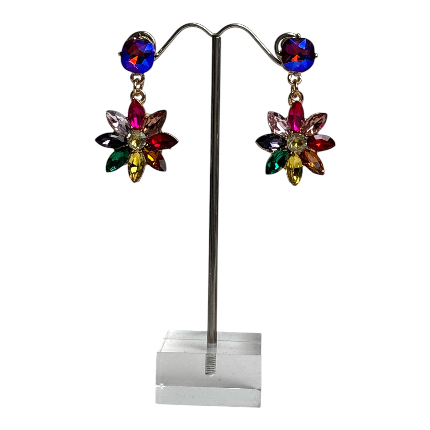 Flower Earrings New with Tags
