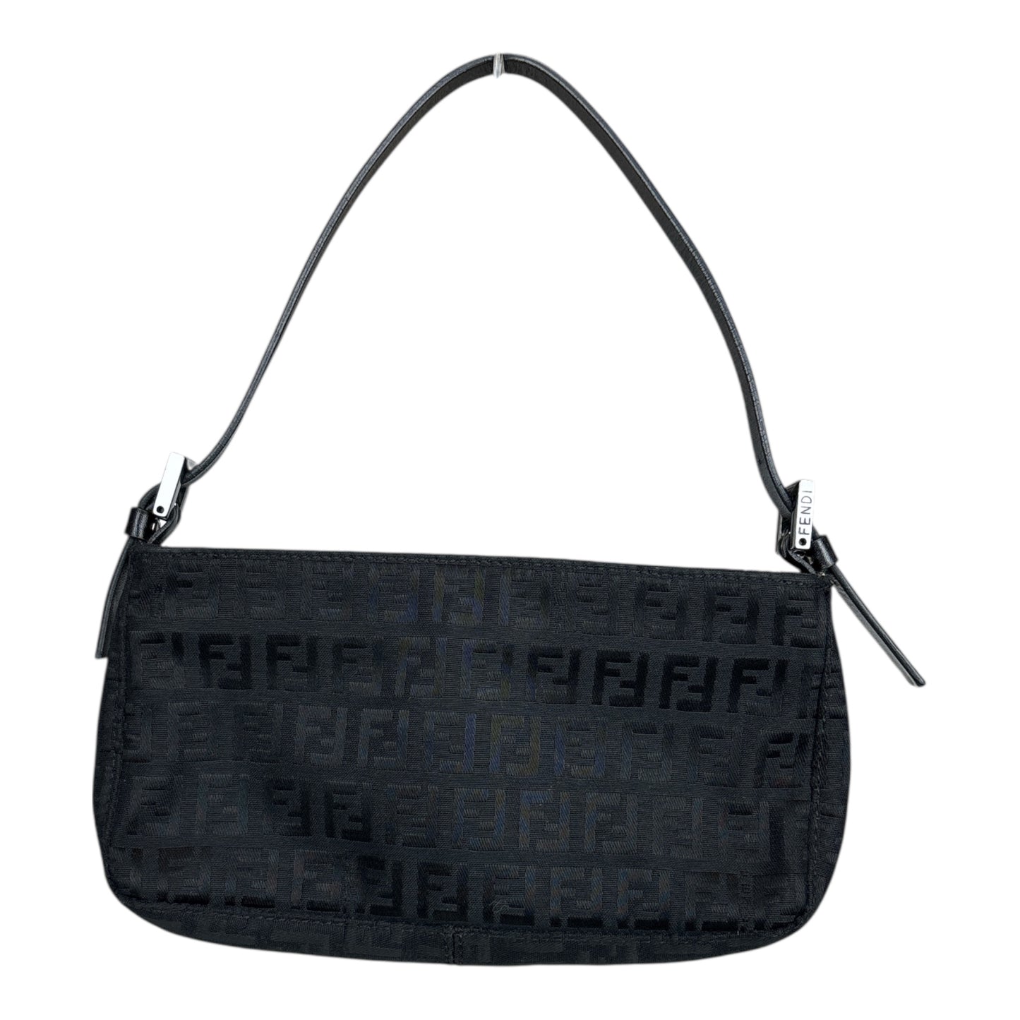 Zucca Canvas Pochette Shoulder Bag