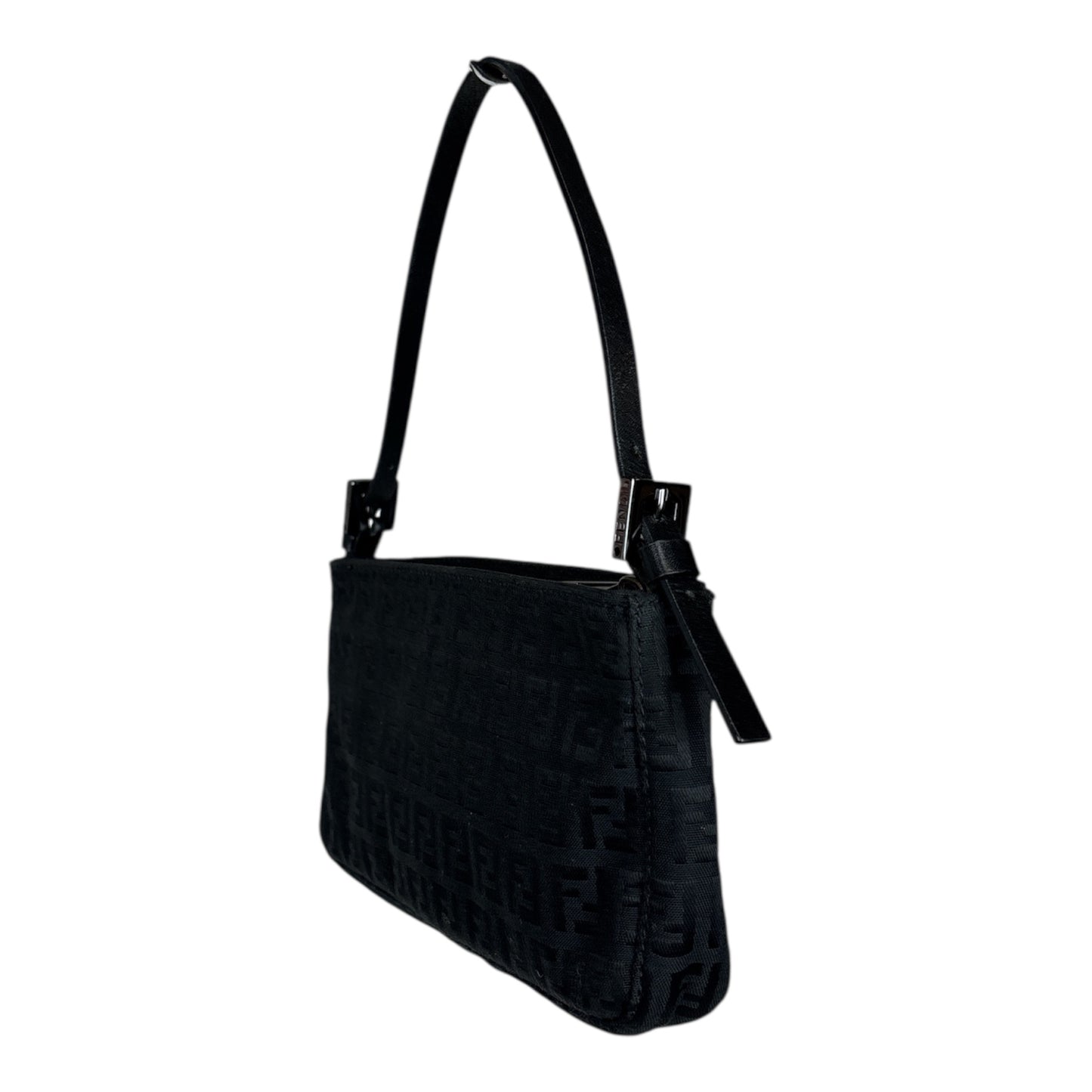 Zucca Canvas Pochette Shoulder Bag