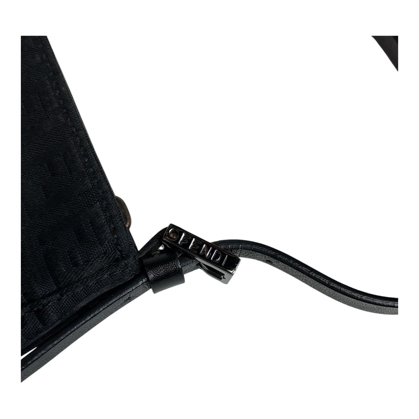 Zucca Canvas Pochette Shoulder Bag
