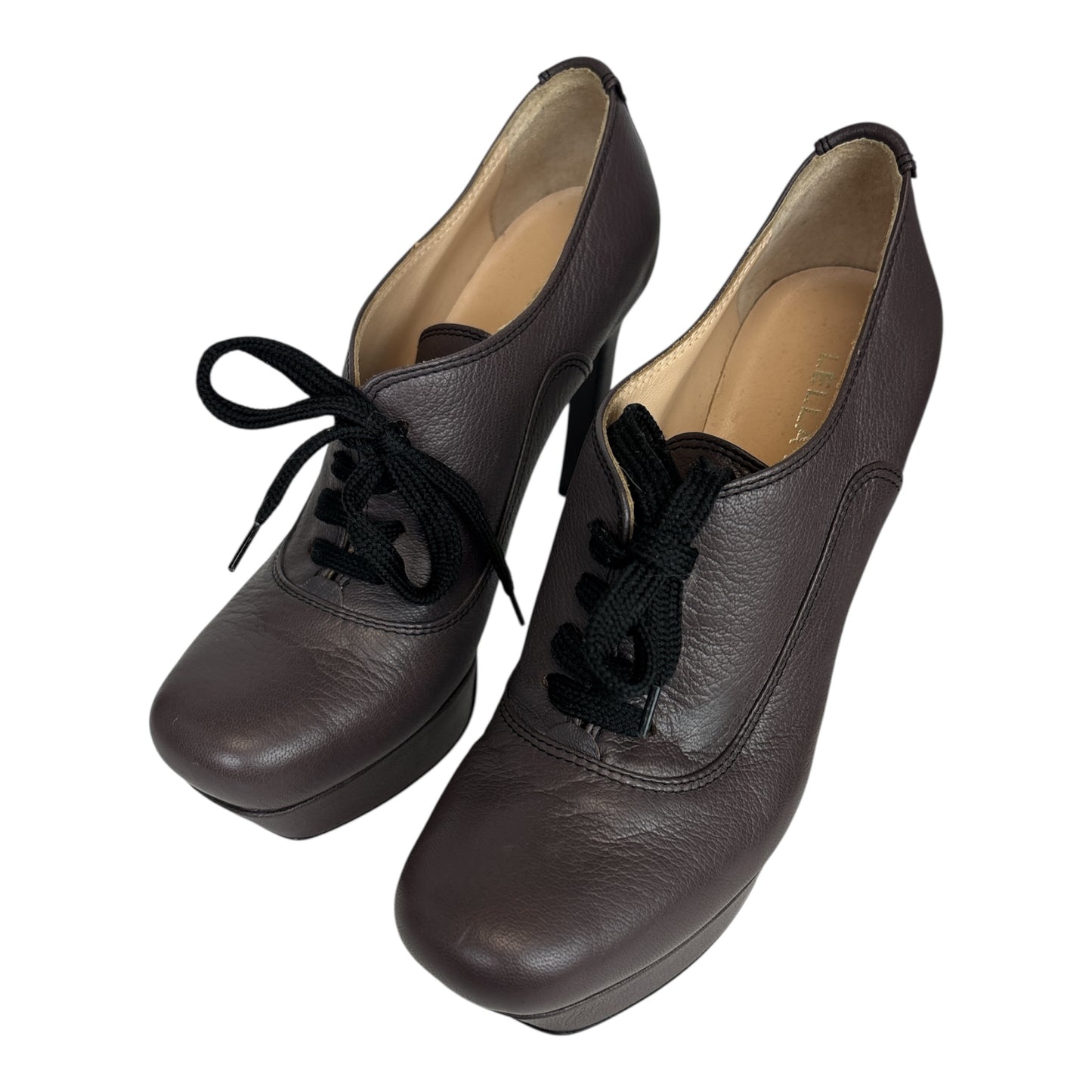 Lace up Booties size 37
