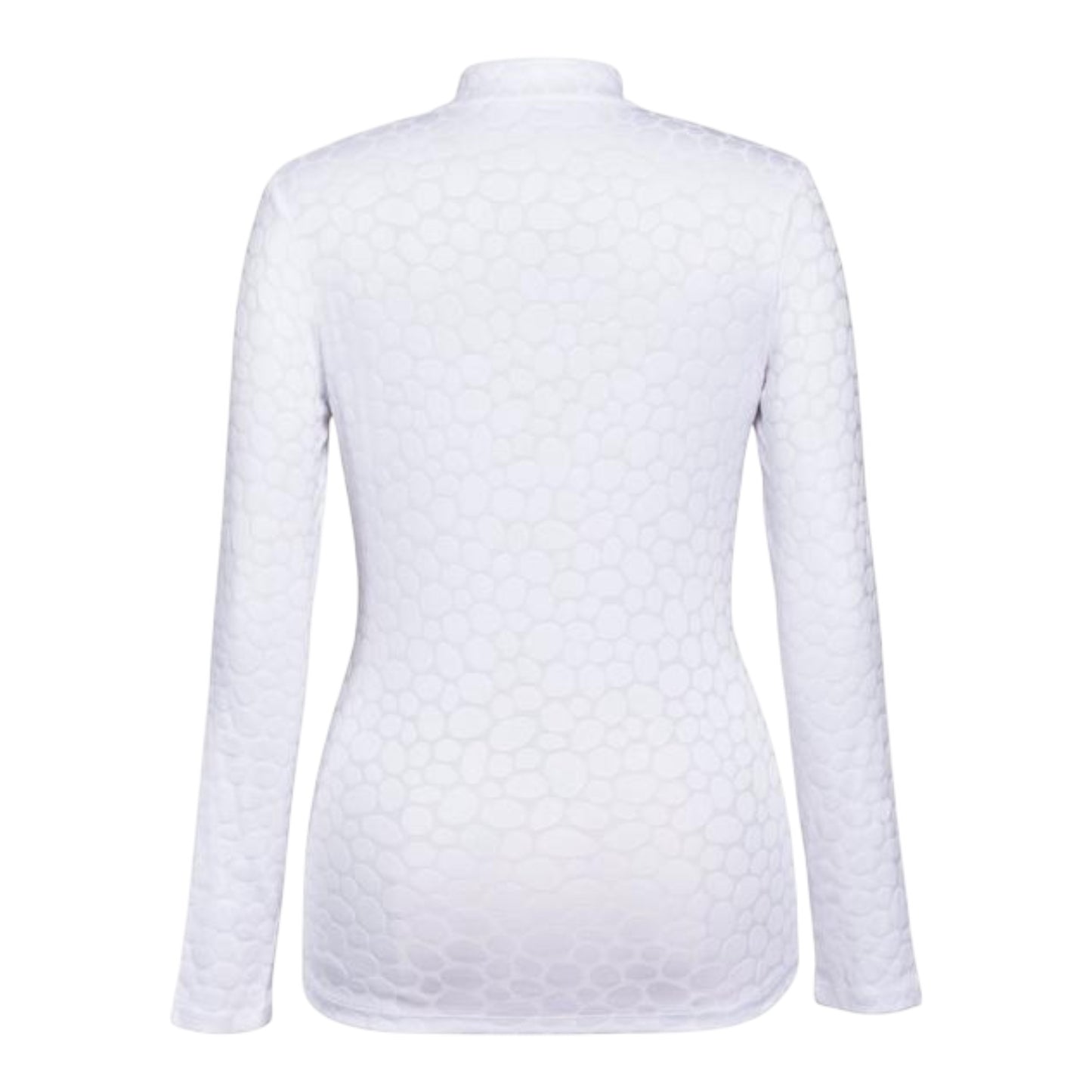 Tamil Tie Front Long Sleeve Top size Medium