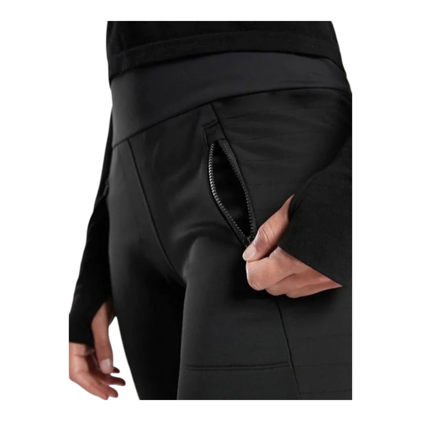 Peak Hybrid Fleece Tight size Medium