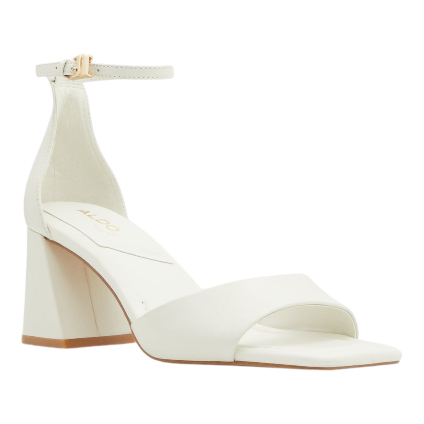 Ankle Strap Heeled Sandal size 7.5