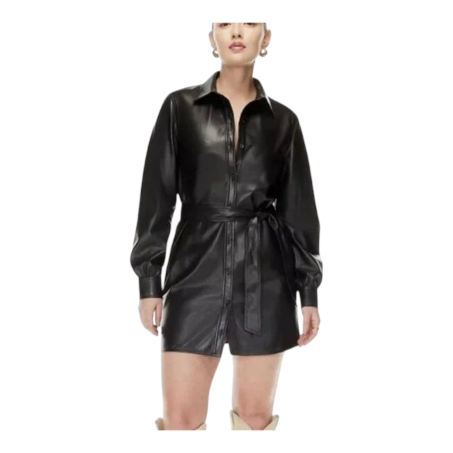 Caroline Leather Dress size XLarge