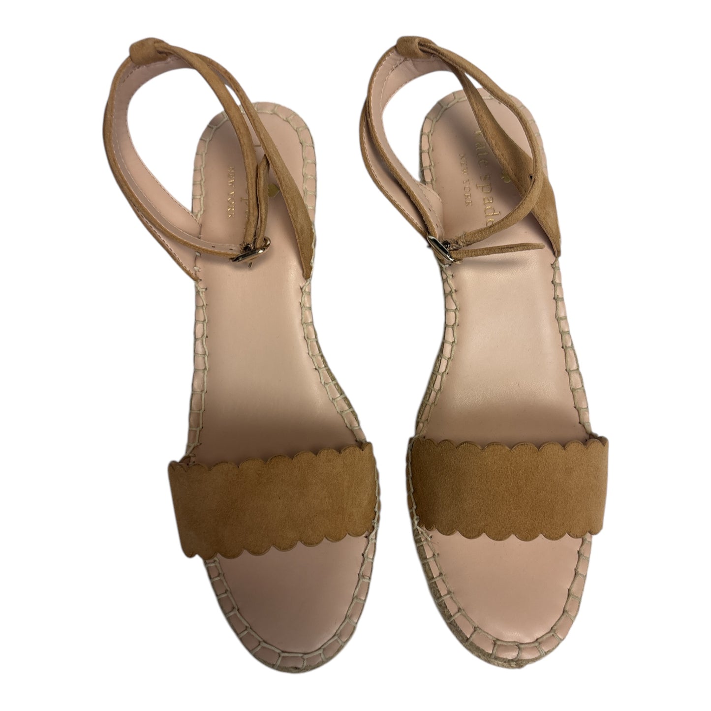Theodora Wedge size 8