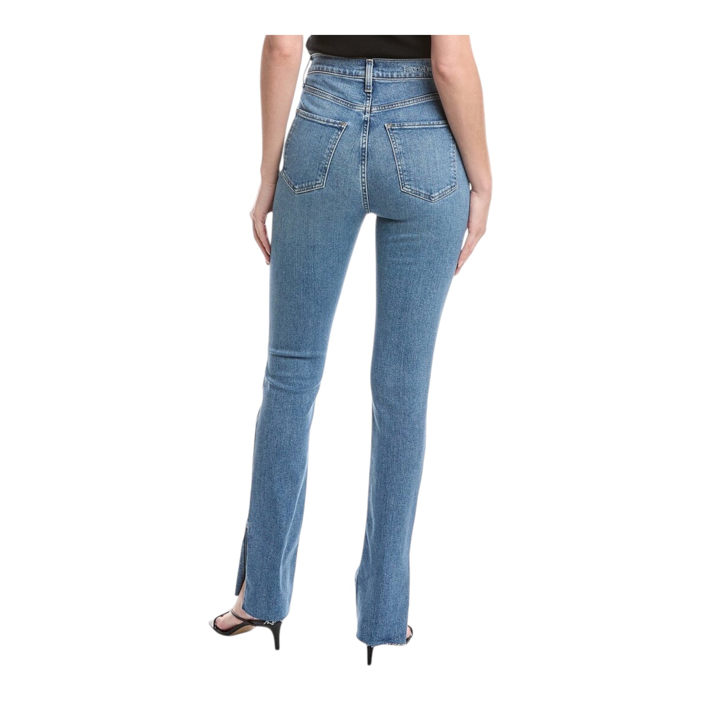 The Valentina Laurel Super High-Rise Jean size 33