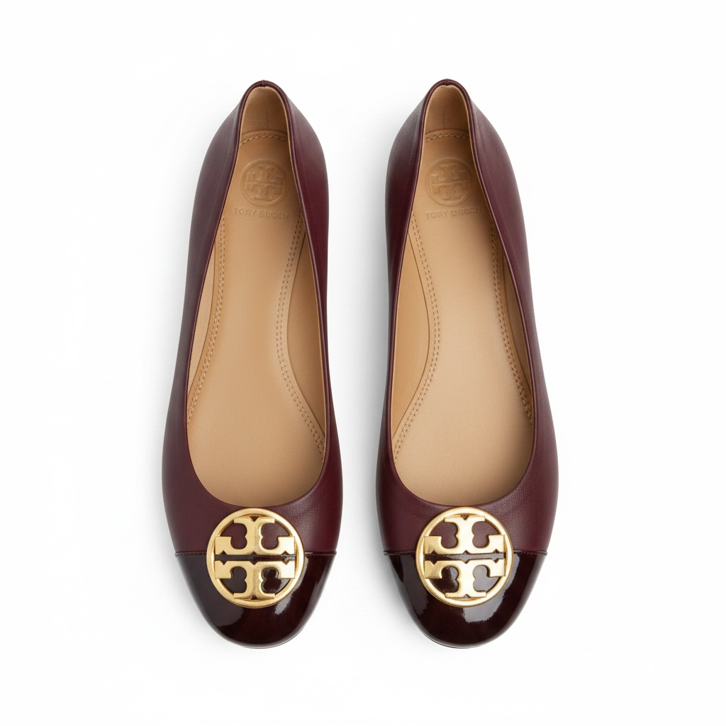 Cap Ballet Flat Shoes size 9