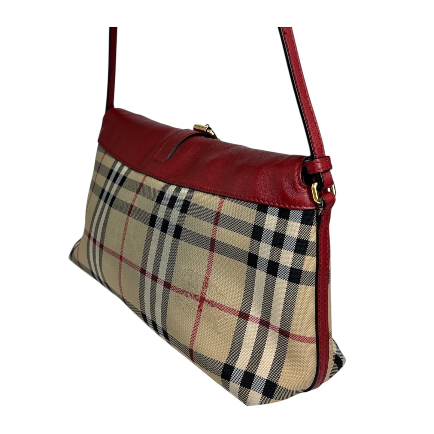 Leah Horseferry Check Crossbody