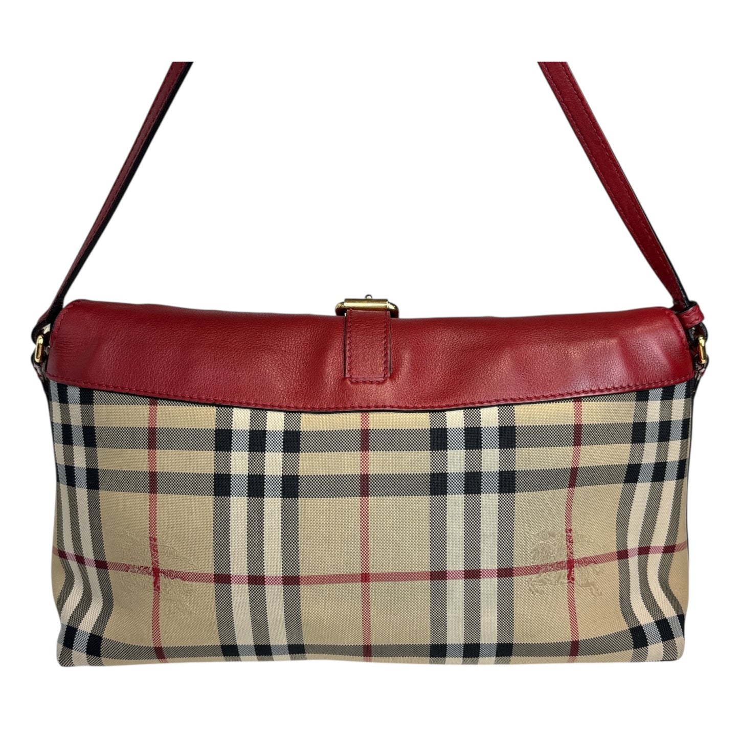 Leah Horseferry Check Crossbody