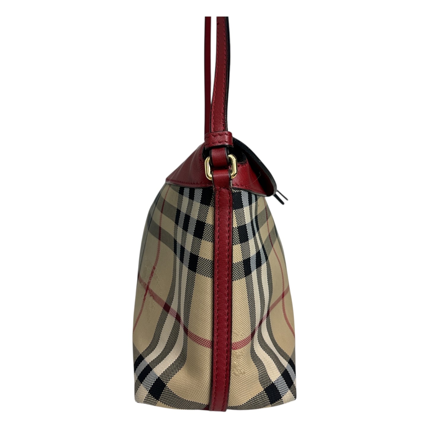 Leah Horseferry Check Crossbody