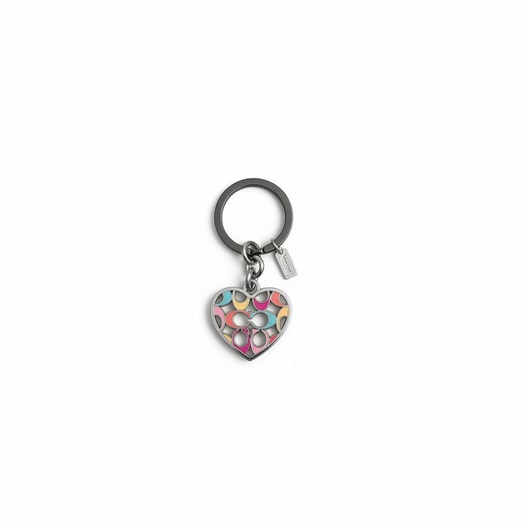 Heart Keychain