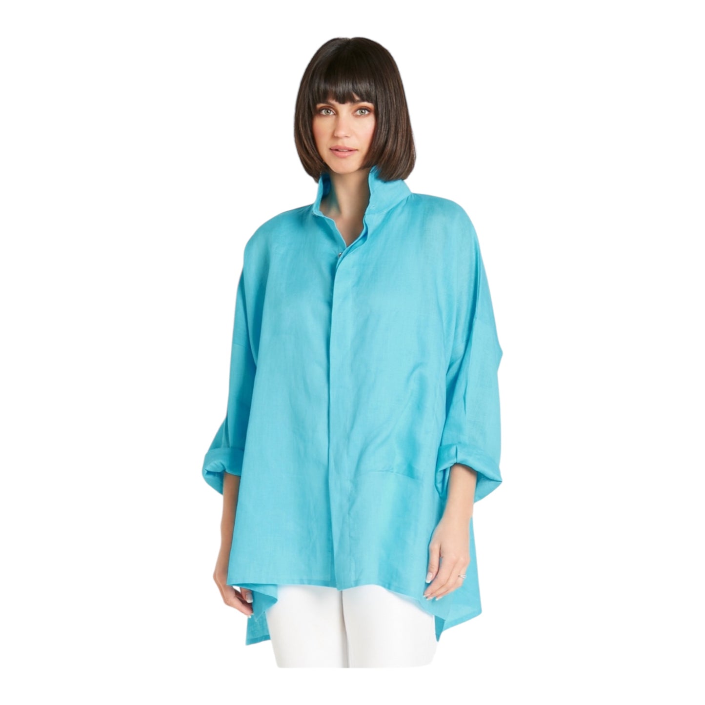Linen Signature Shirt size OS