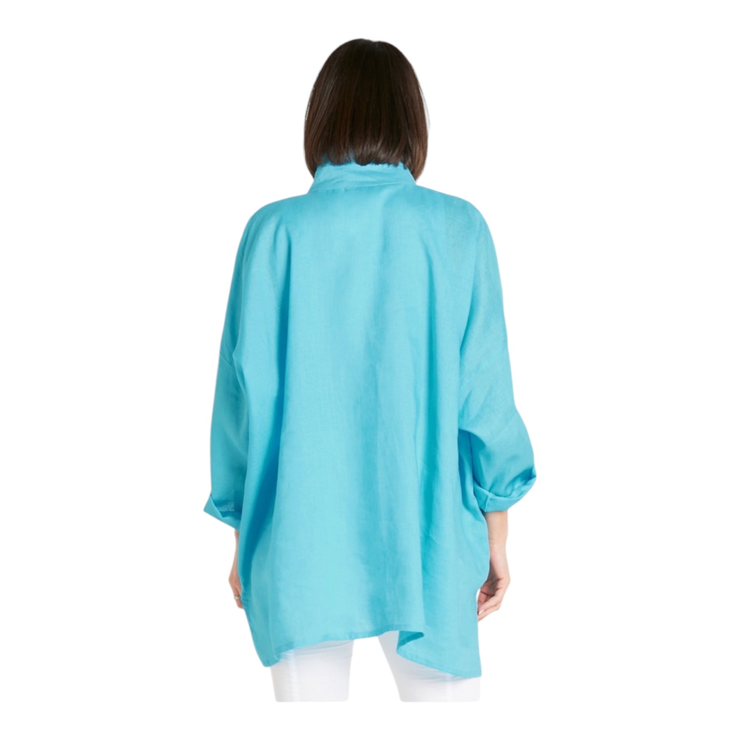 Linen Signature Shirt size OS