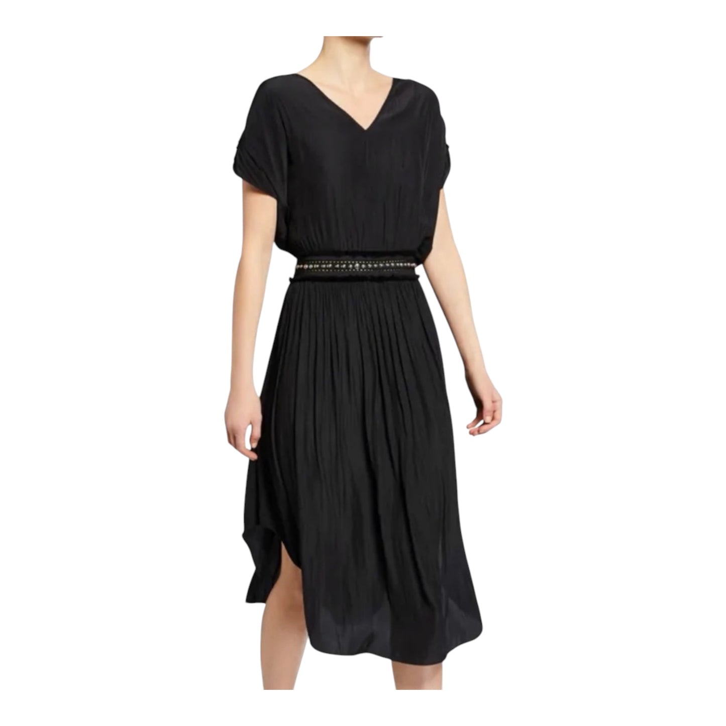 Midi V Neck Dress size XSmall
