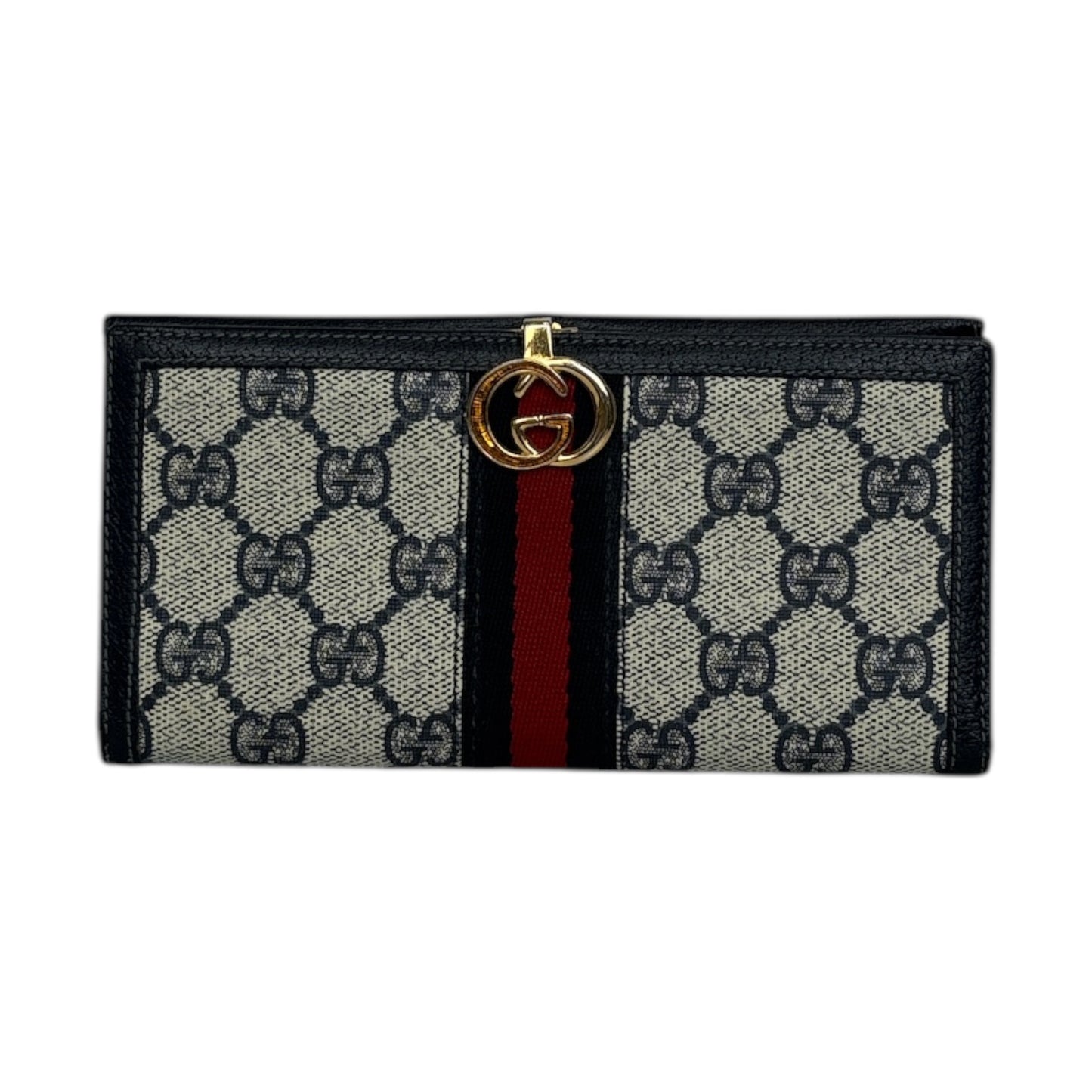 GG Supreme Canvas Wallet