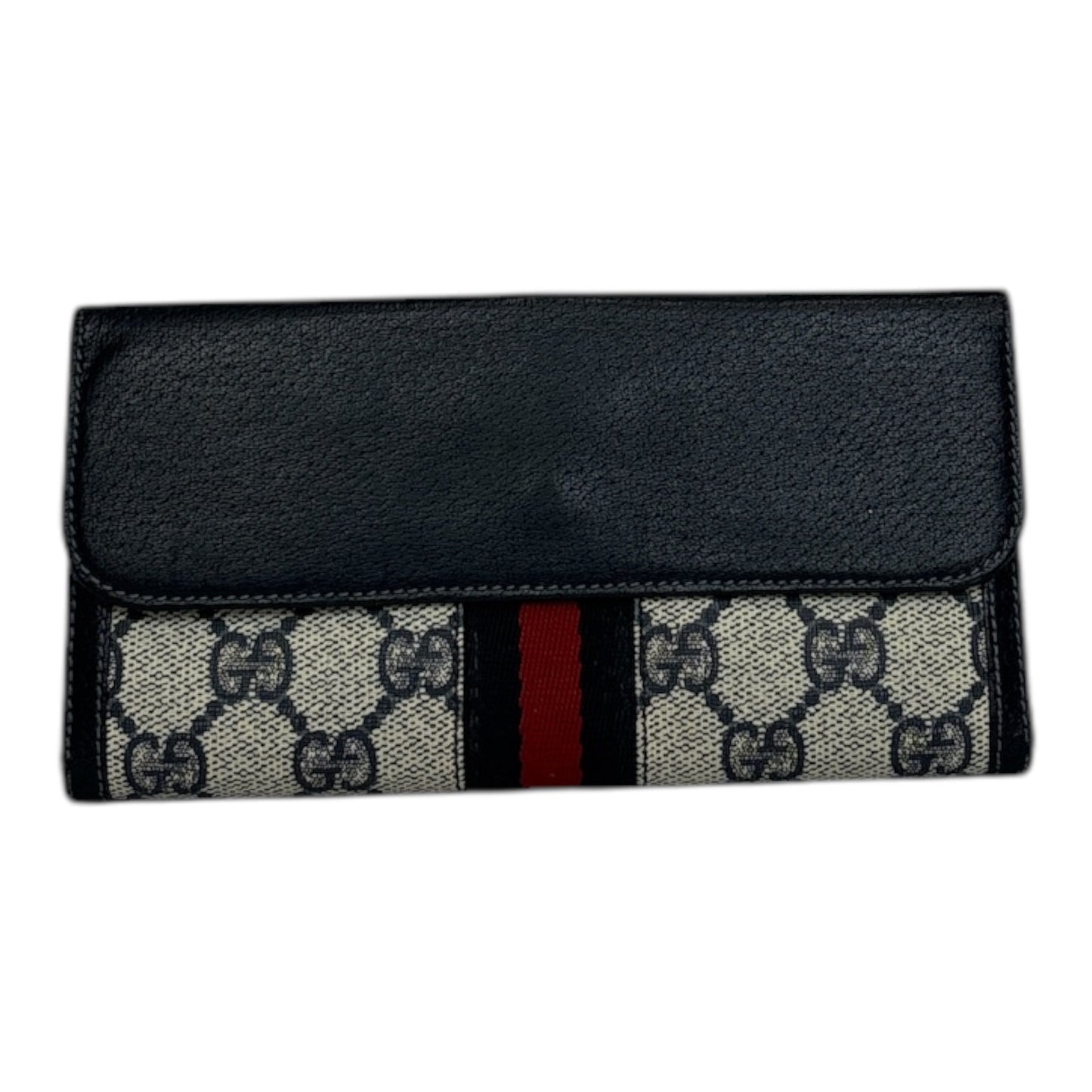 GG Supreme Canvas Wallet