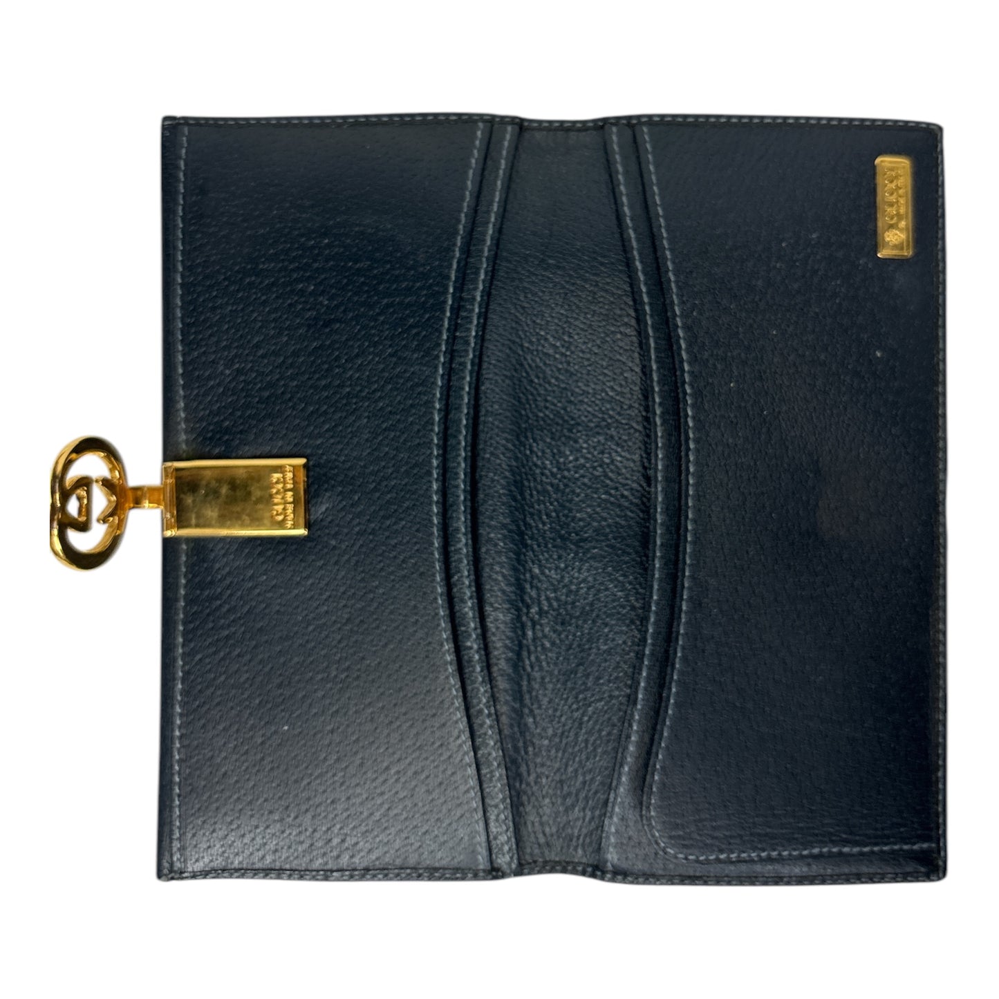 GG Supreme Canvas Wallet