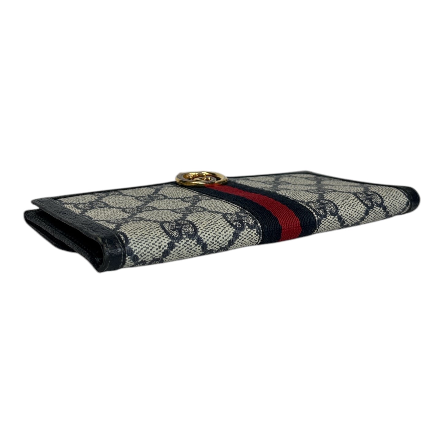 GG Supreme Canvas Wallet