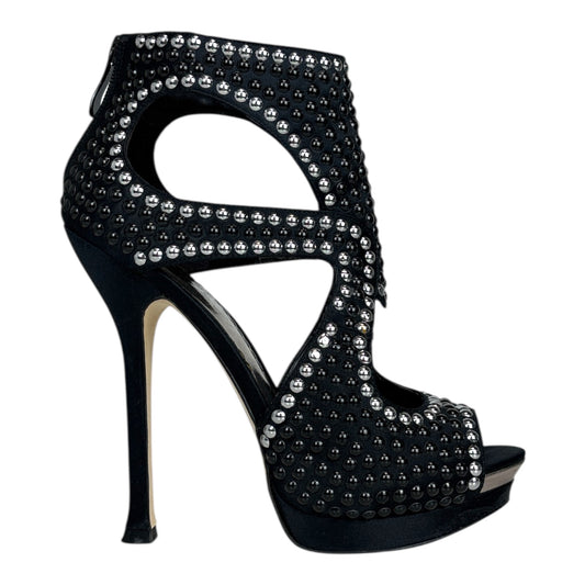 Cassandra Embellished Stud Stiletto Heels size 8