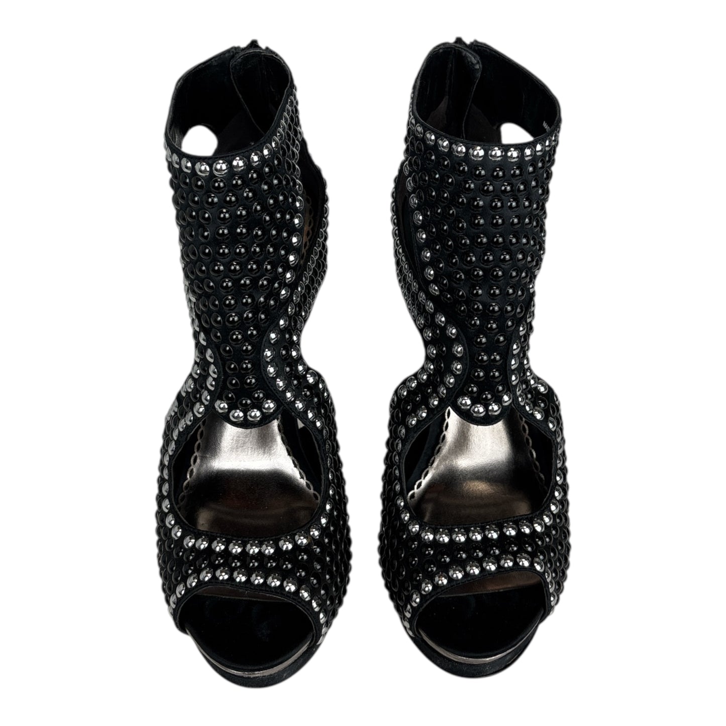 Cassandra Embellished Stud Stiletto Heels size 8