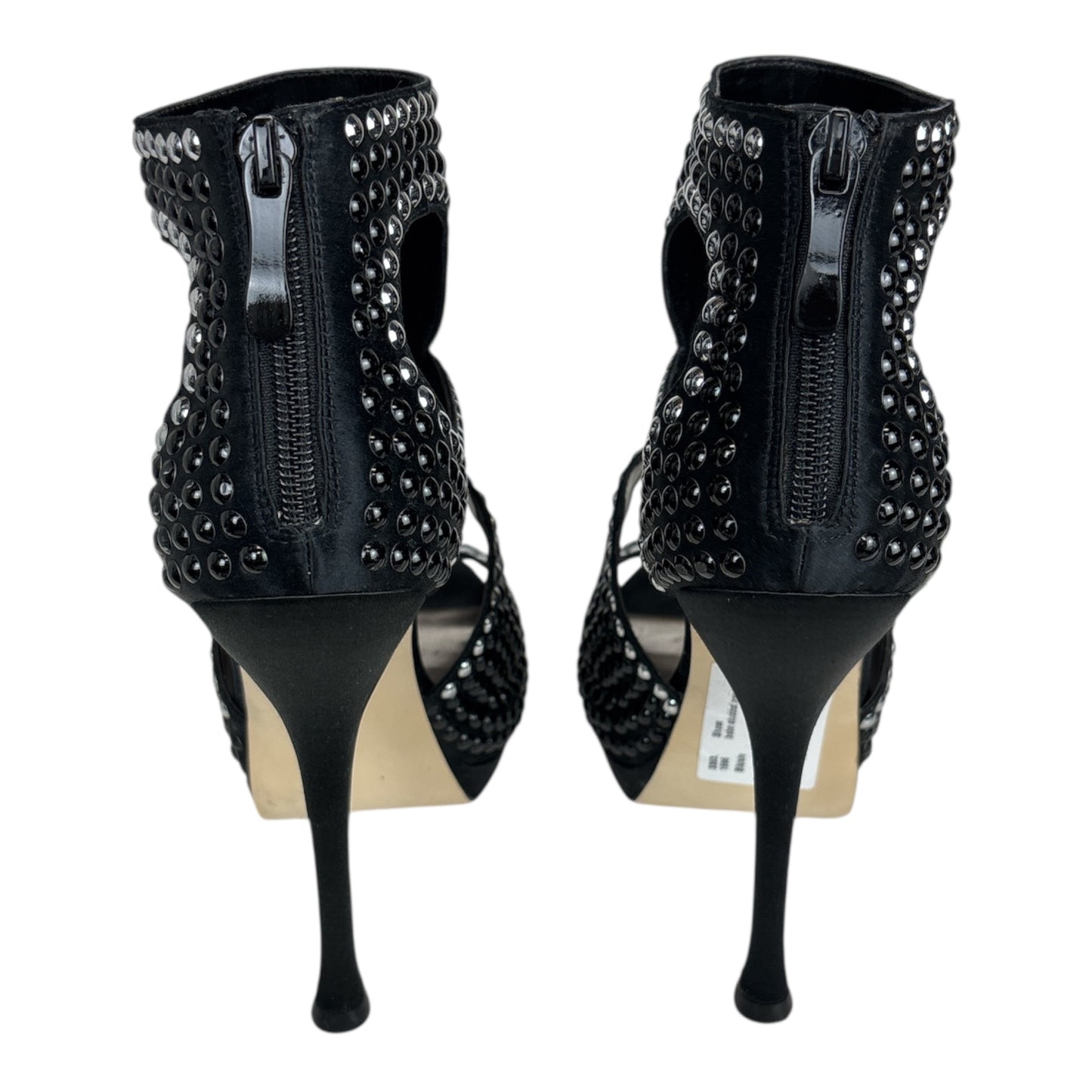 Cassandra Embellished Stud Stiletto Heels size 8