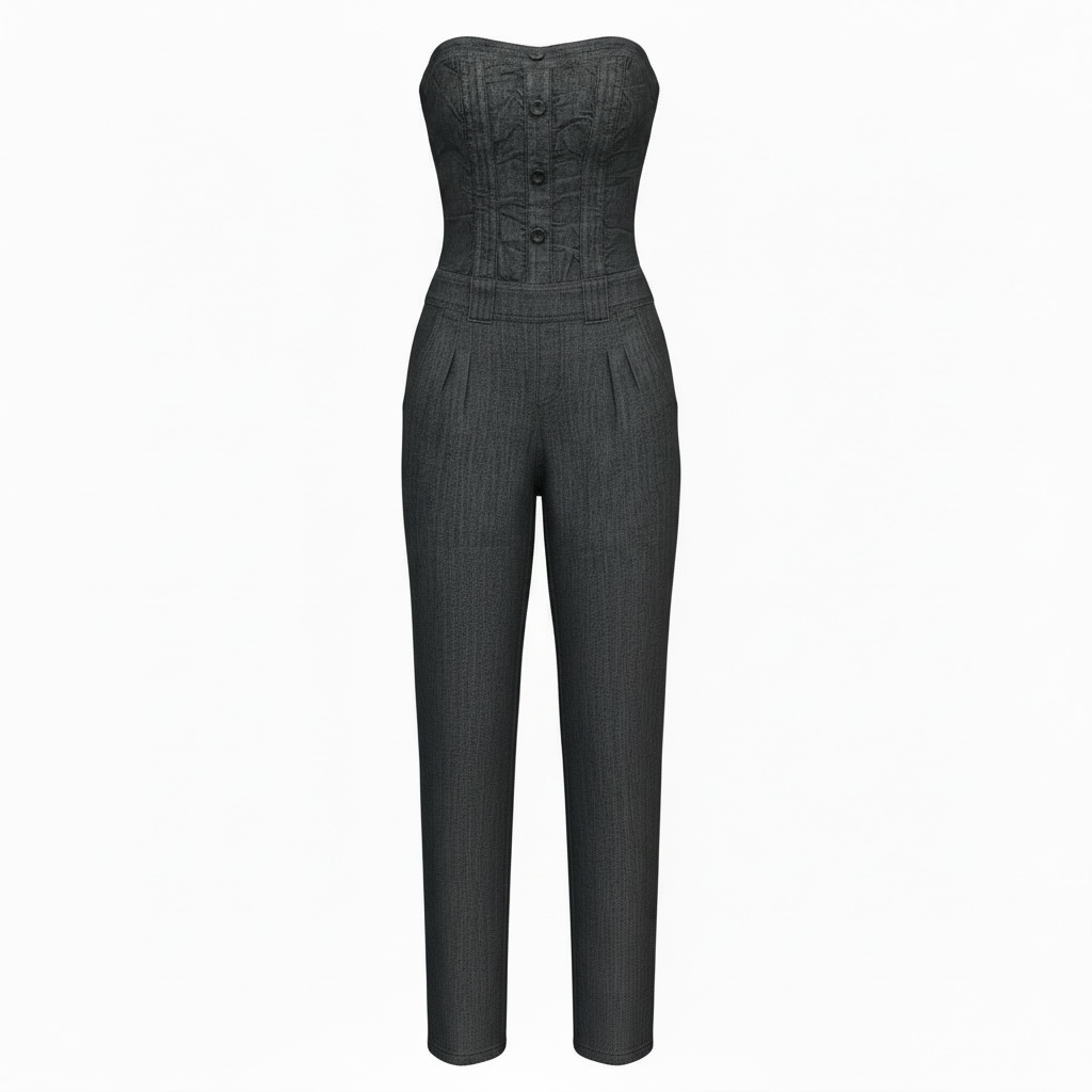 Denim Jumpsuit size Small