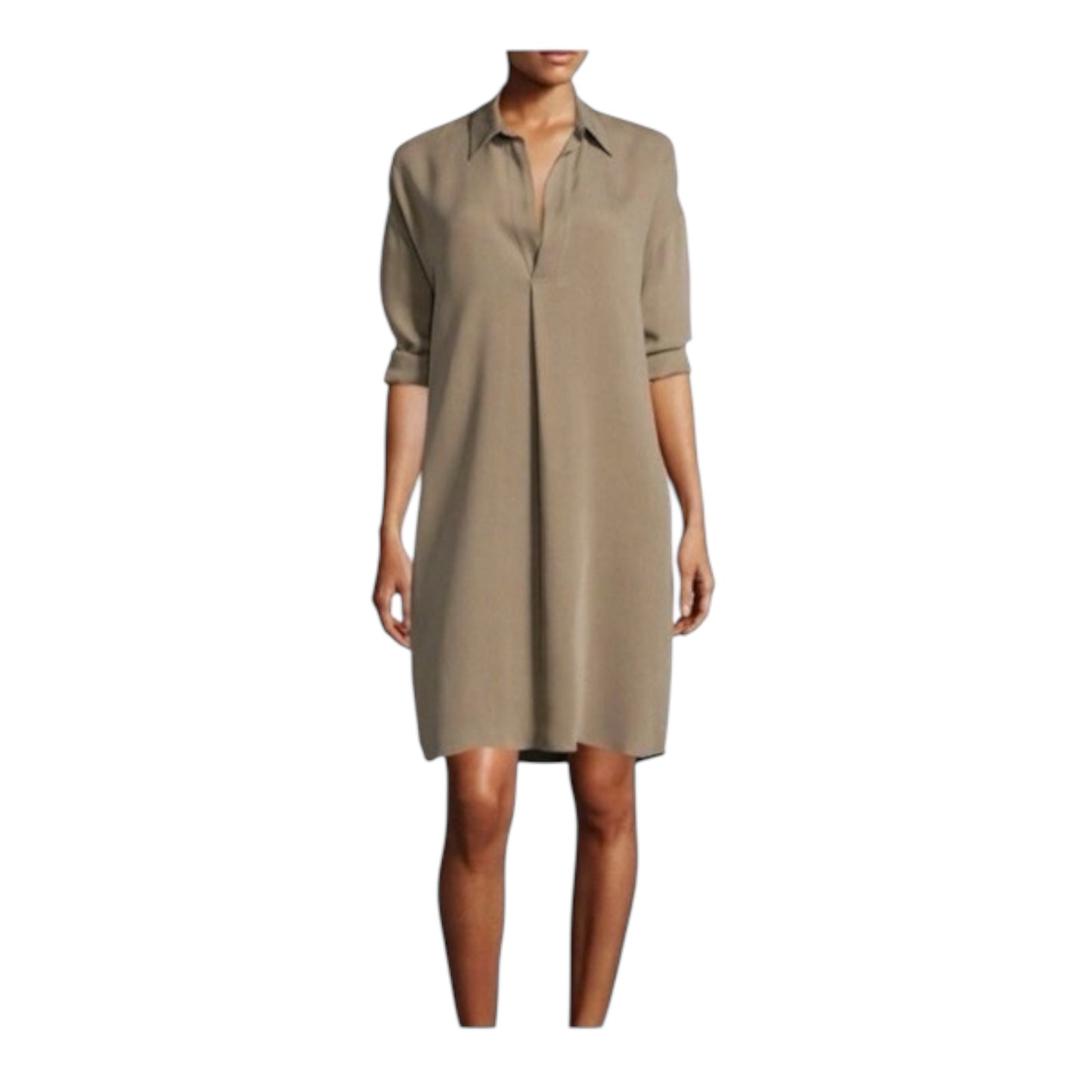 Silk Dress size Large