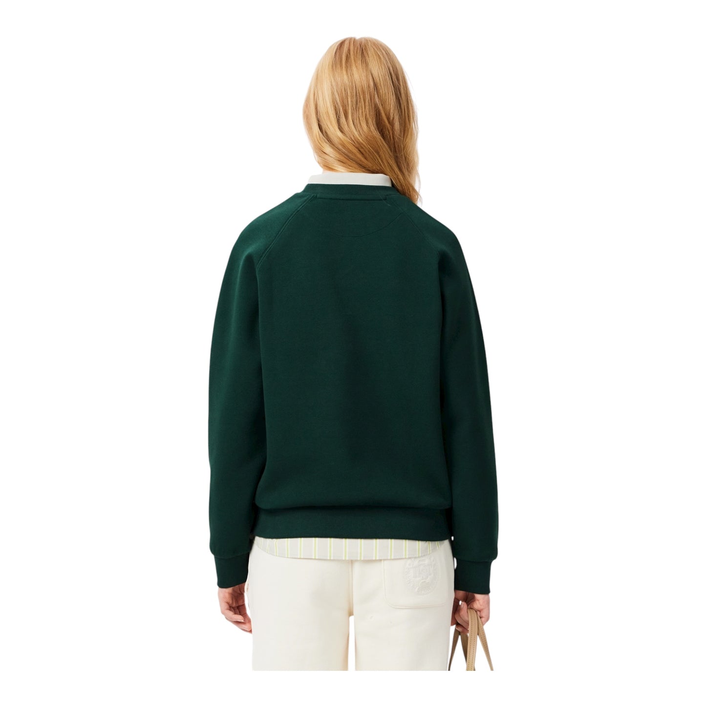 Crew Neck Piqué Sweatshirt size 40