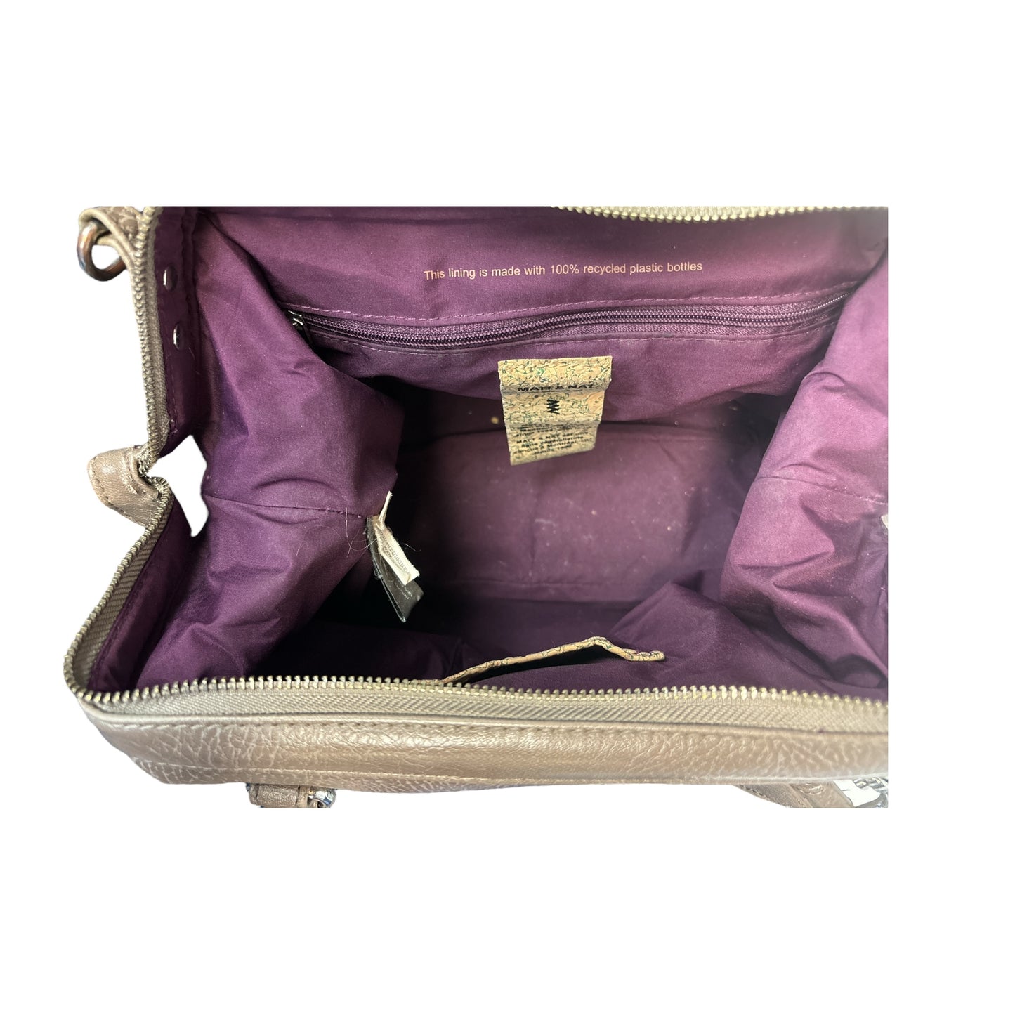 Hinged Crossbody Bag
