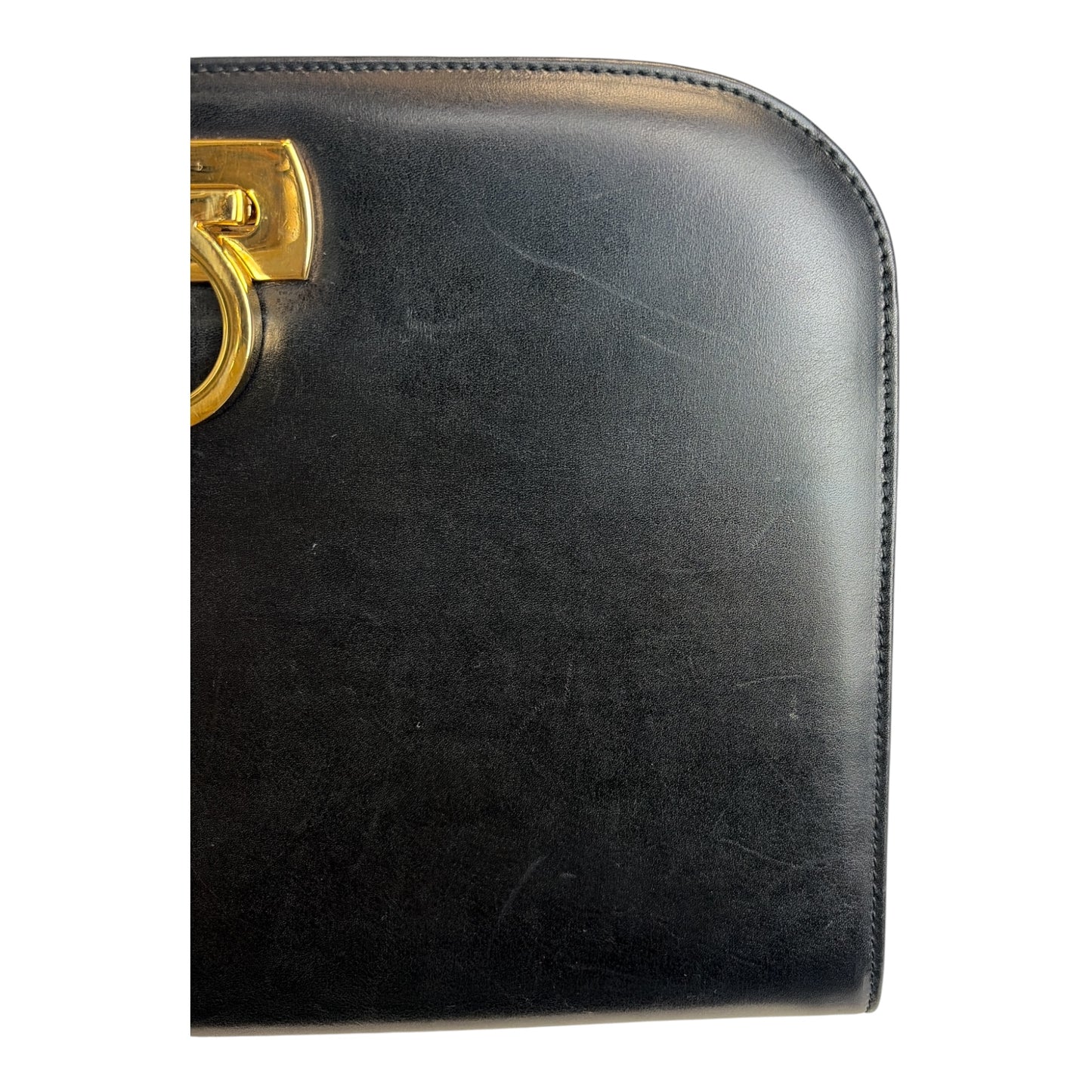 Gancini Shoulder Bag
