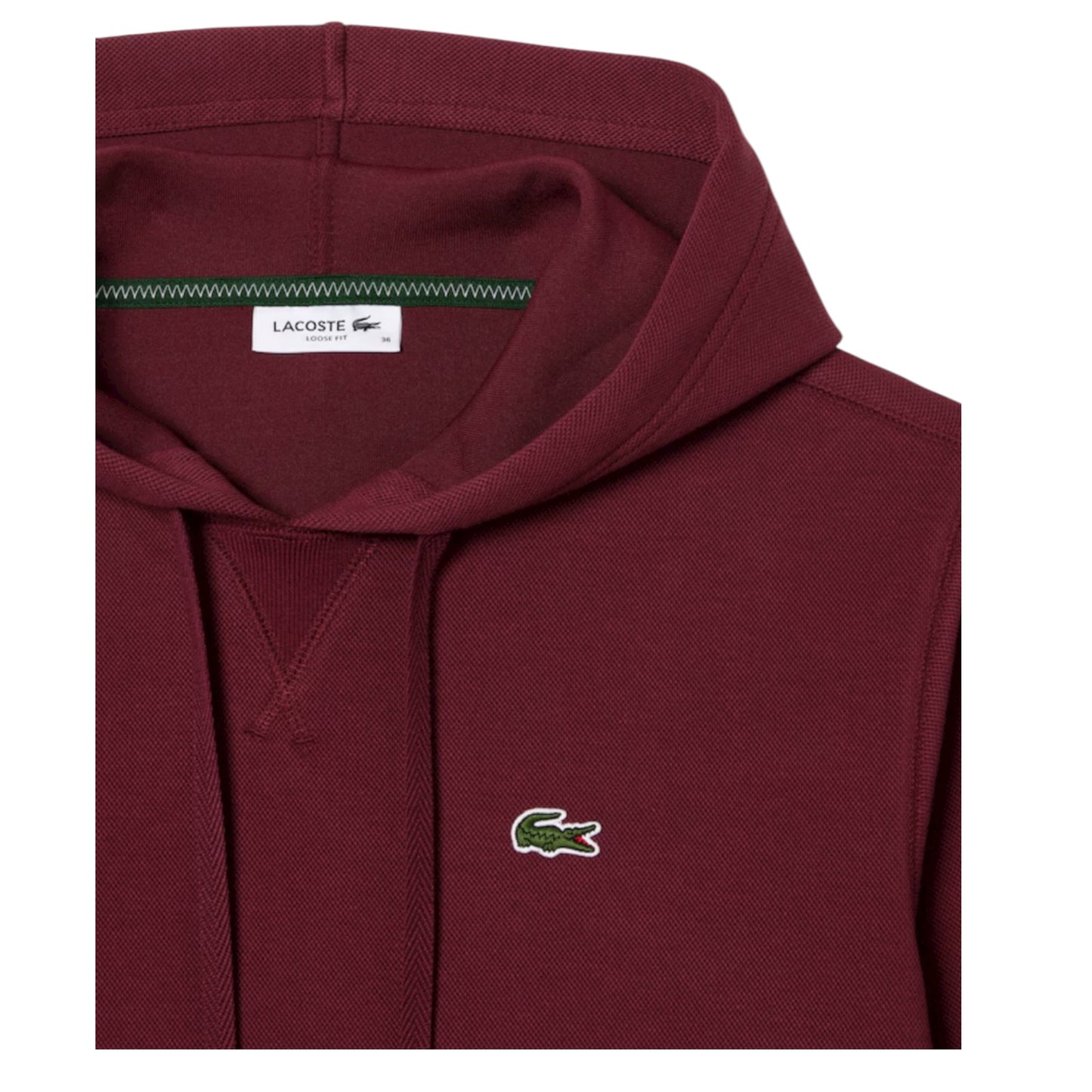 Loose Fit Cotton Blend Hoodie size 40