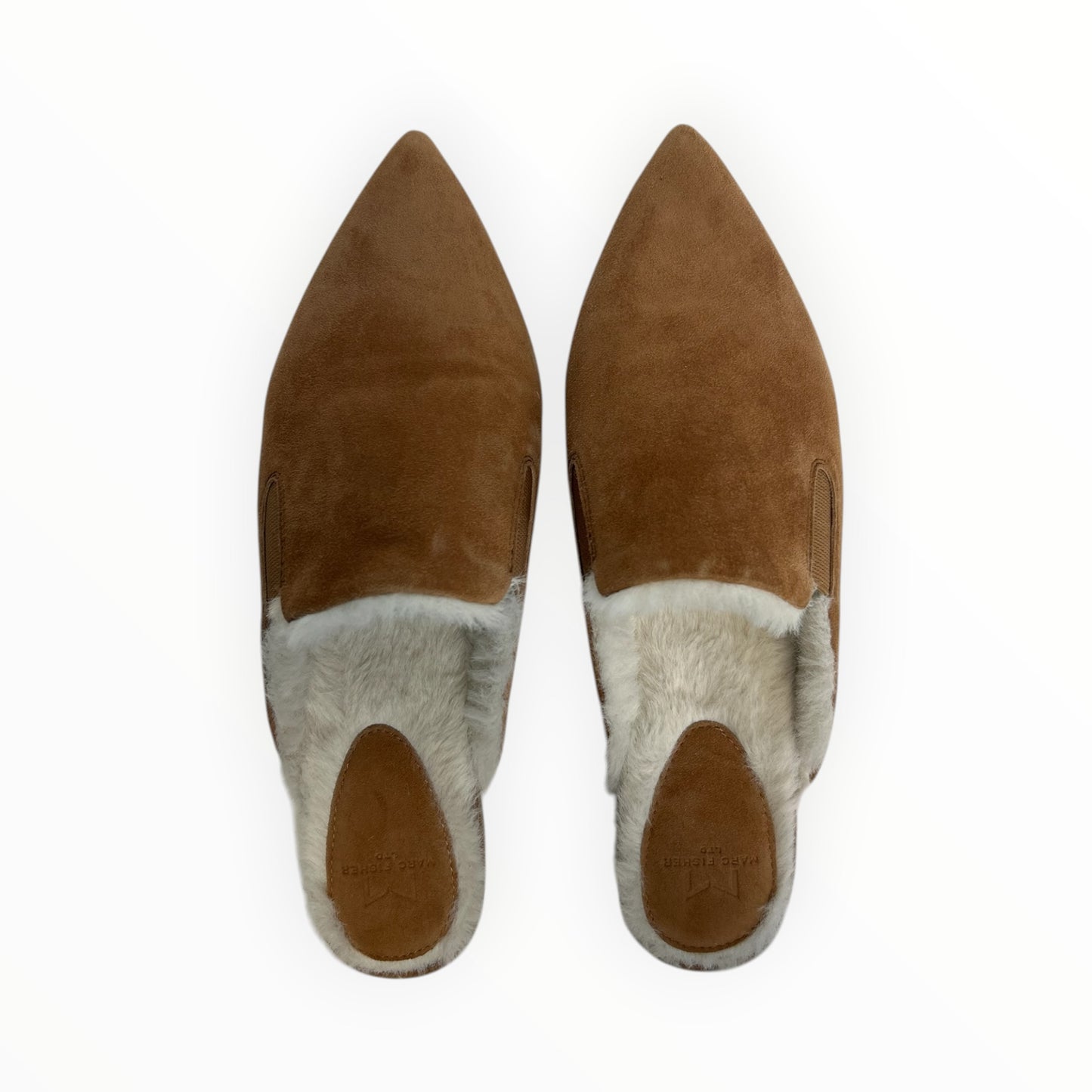 Saraly Faux Fur Lined Mule size 6.5