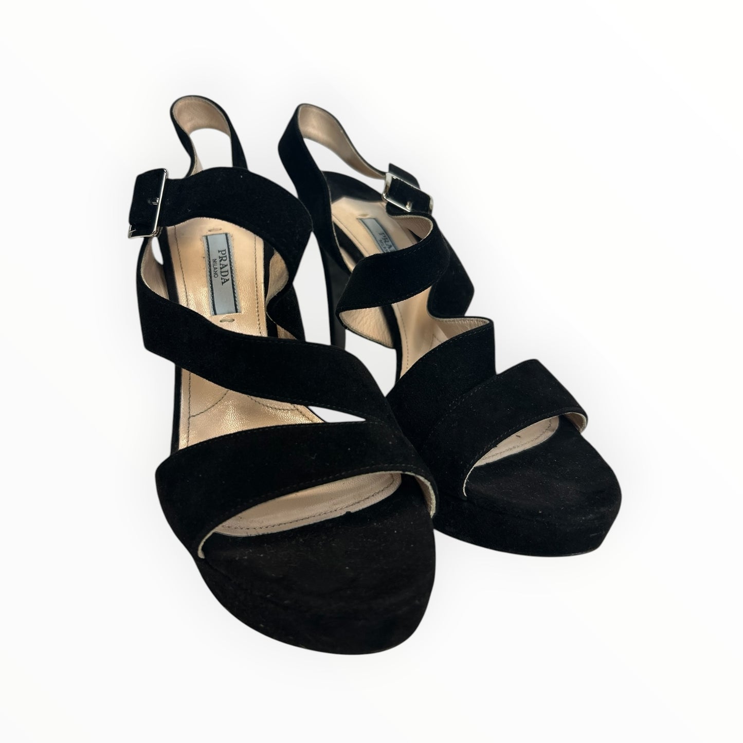 Suede Slingback Sandals size 38.5