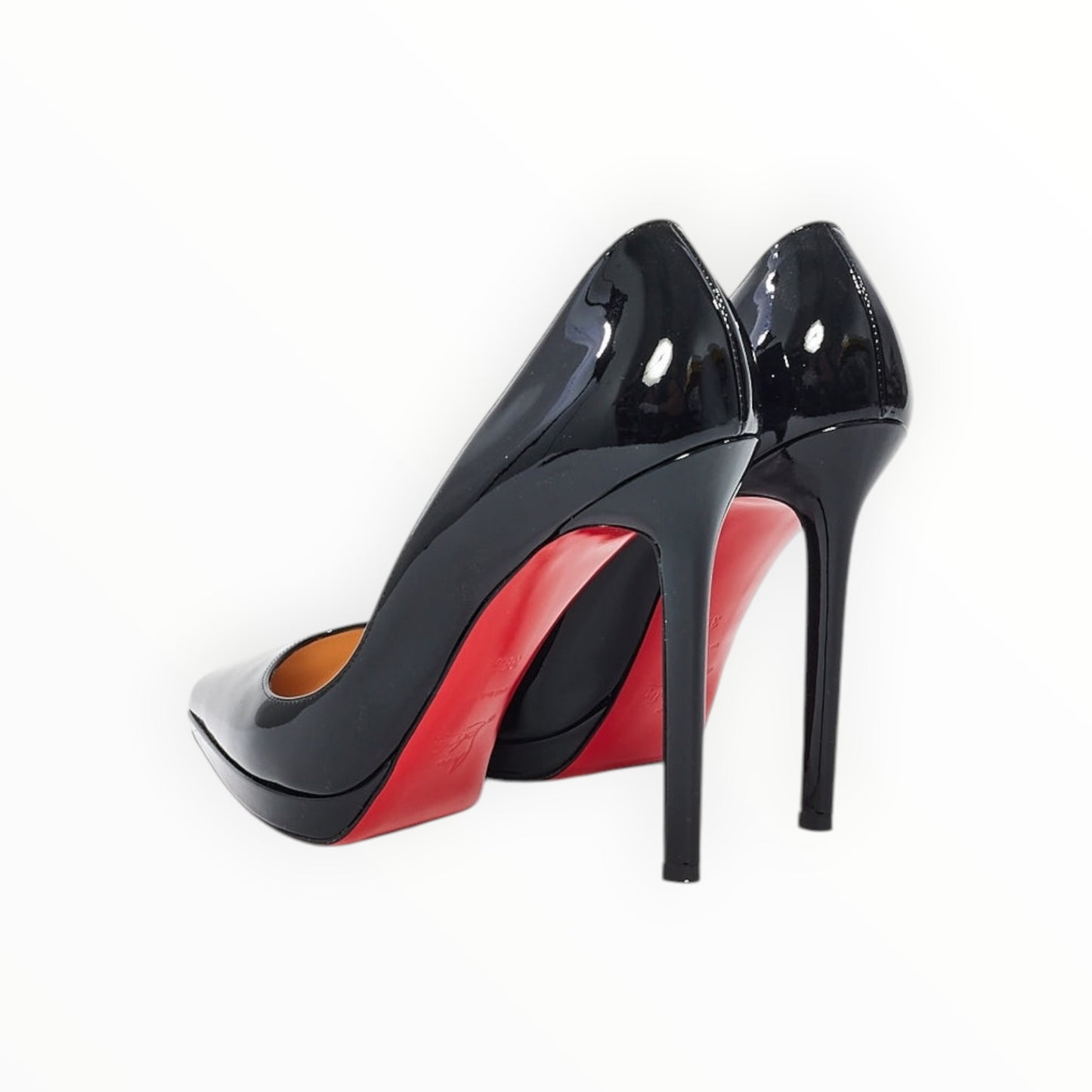 Patent Pigalle Plato Pumps size 40 WB