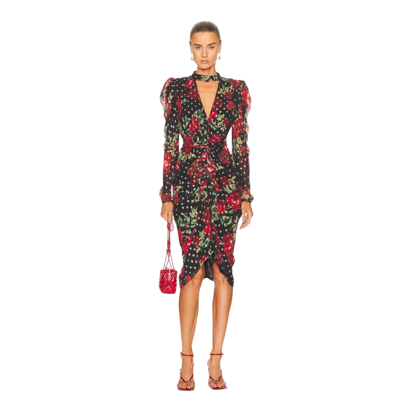 Rosie Midi Dress size Medium