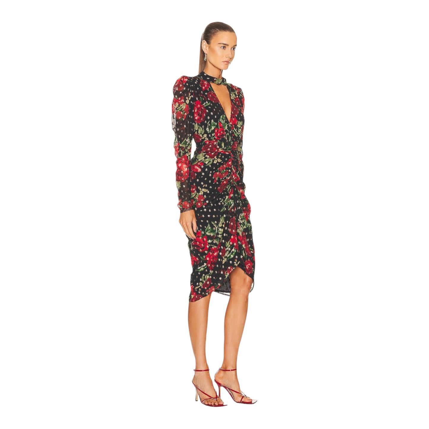 Rosie Midi Dress size Medium
