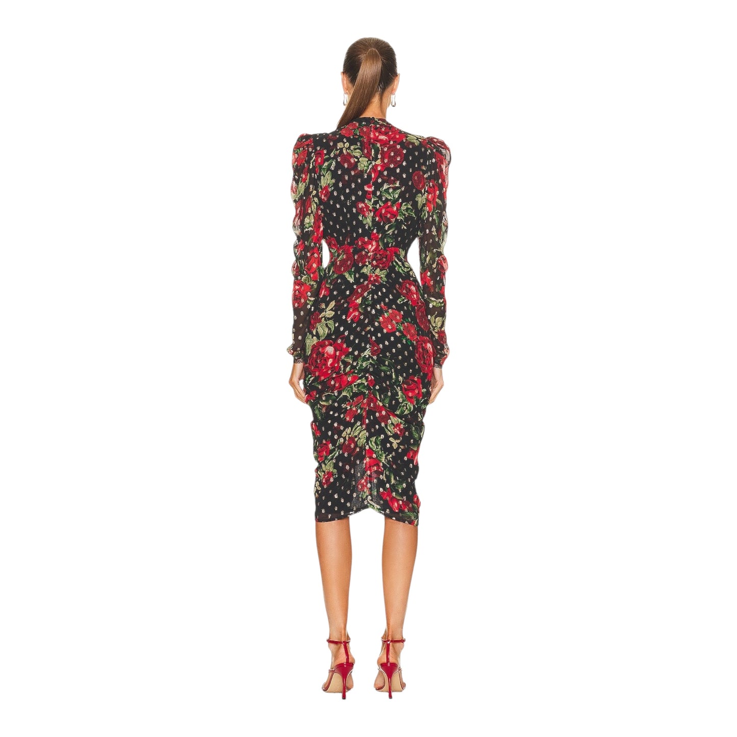 Rosie Midi Dress size Medium