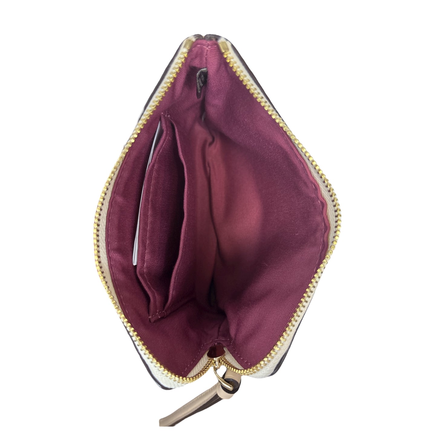 Corner Zip Wristlet
