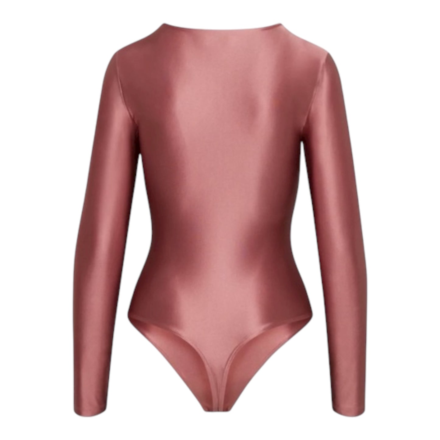 Satinette Long Sleeve Bodysuit size Large