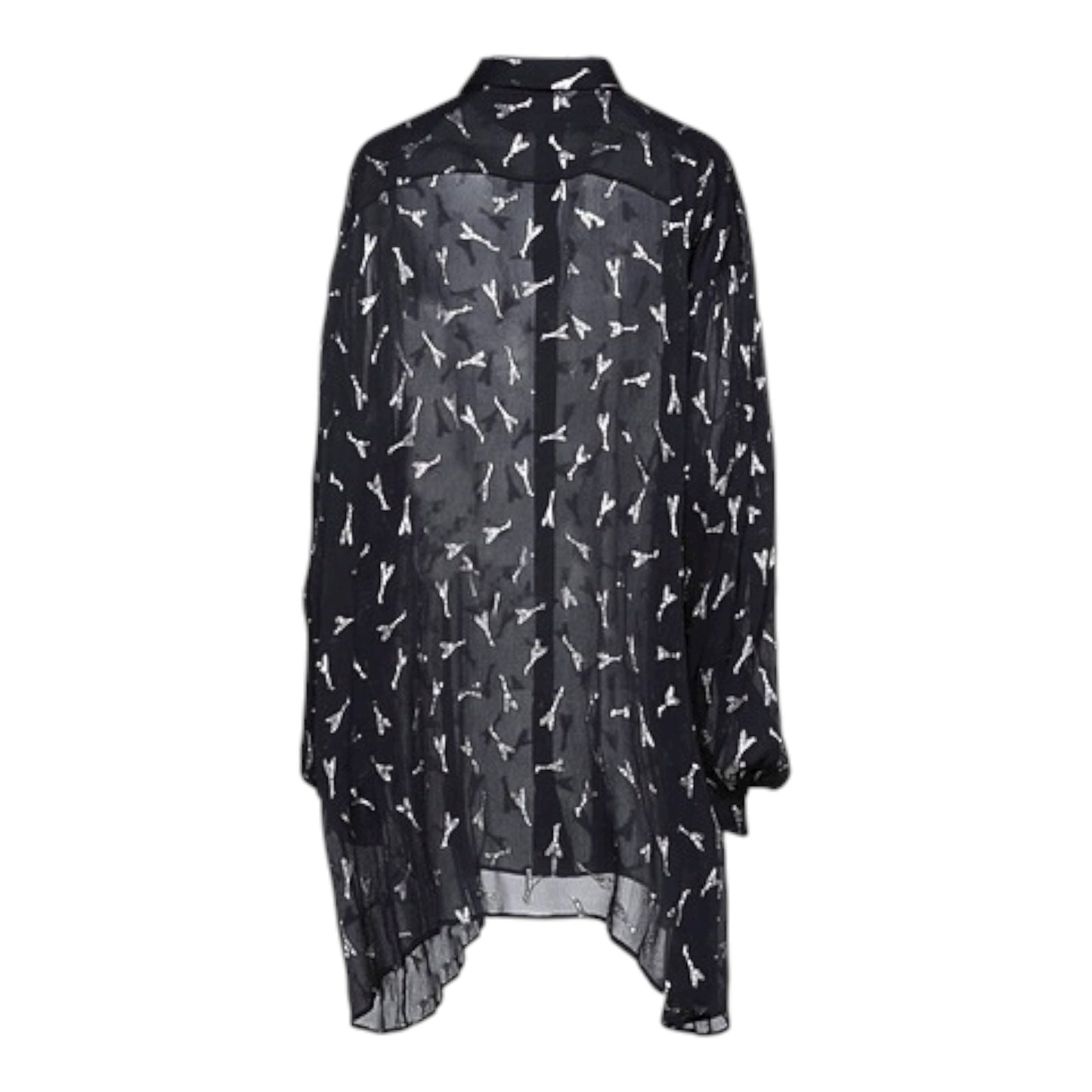 Sheer Shirt Dress size 38