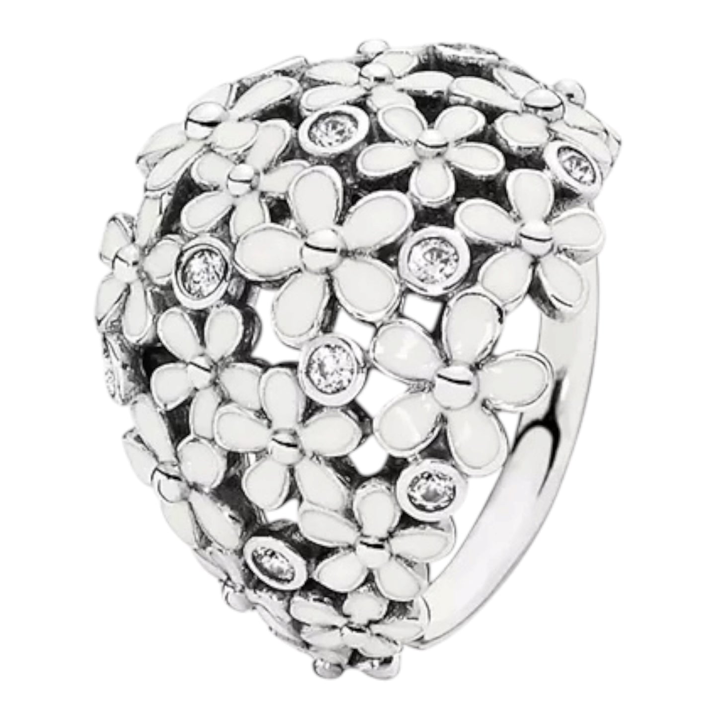 Enamel Darling Daisy Bouquet size 6.5/7