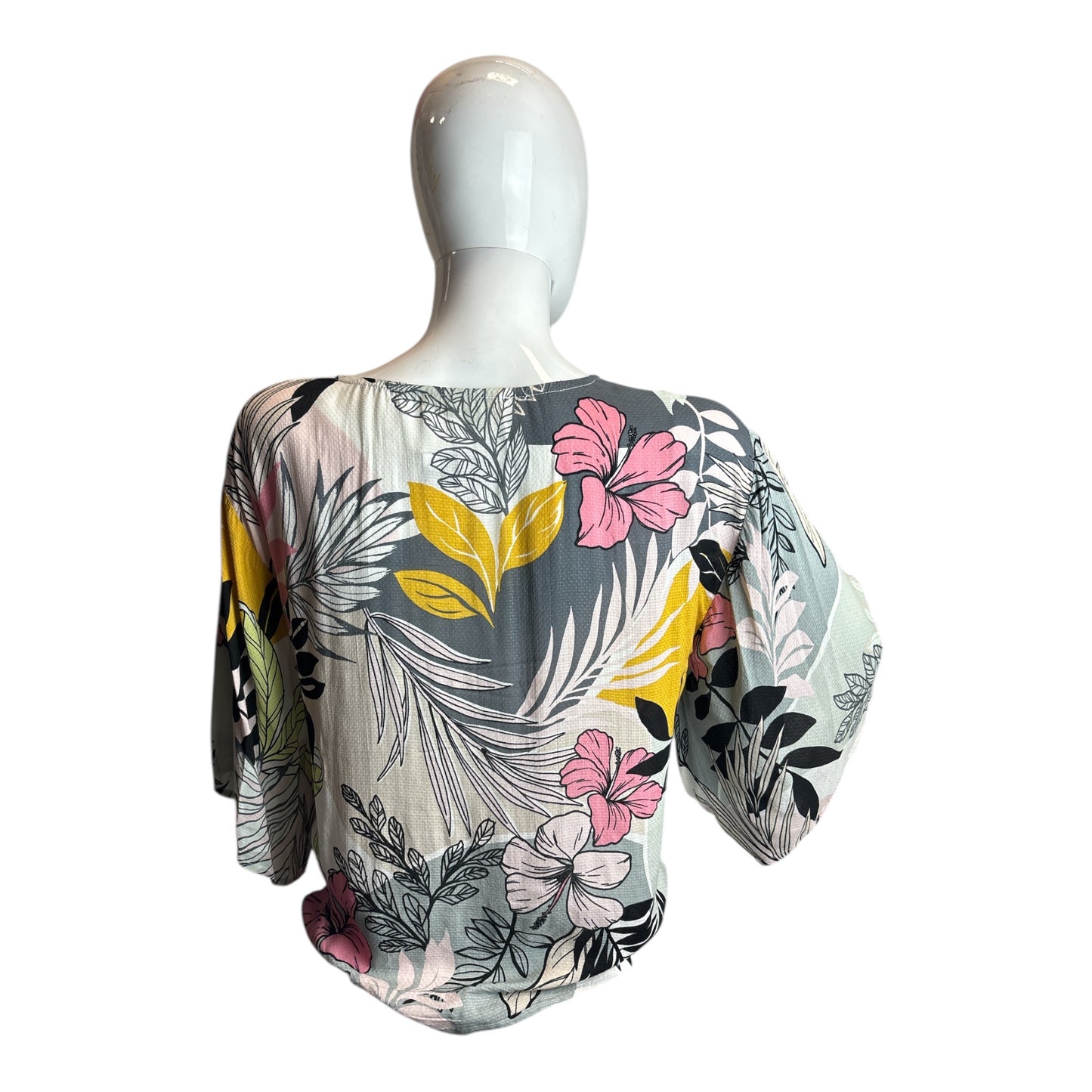Tie Tropical Top size