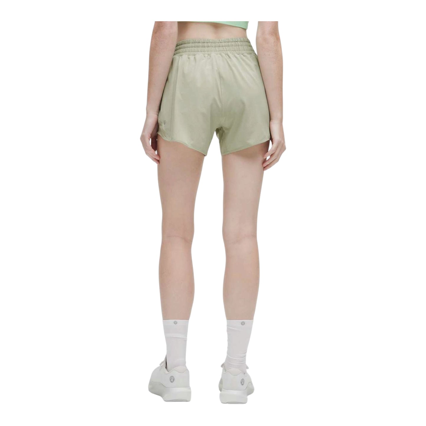 Hotty Hot High-Rise Lined Short 4" size 8