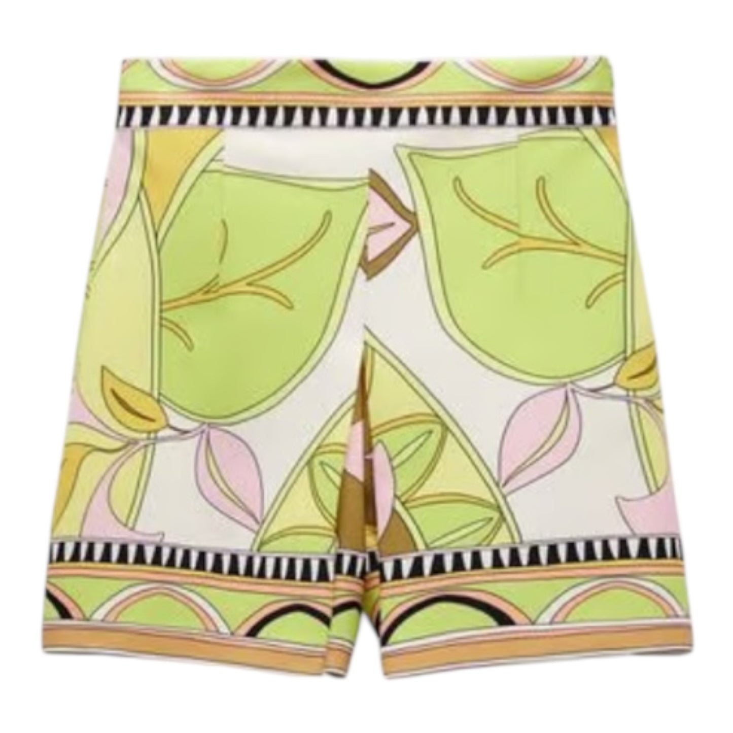 Printed Skort size Small