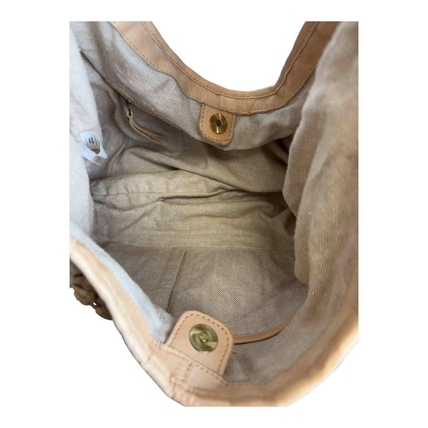 Woven Hobo Bag