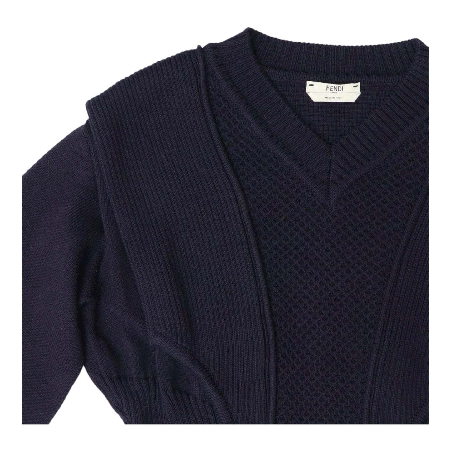 Tie Detail Cropped Pullover size 44