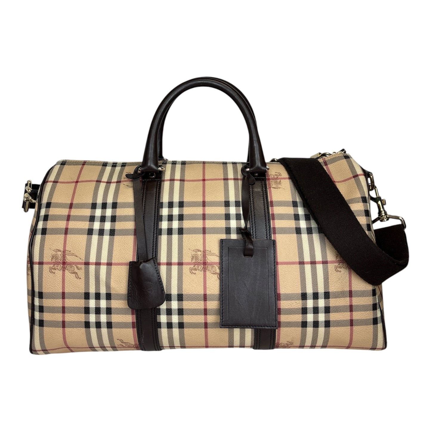 Haymarket Check Duffle Bag