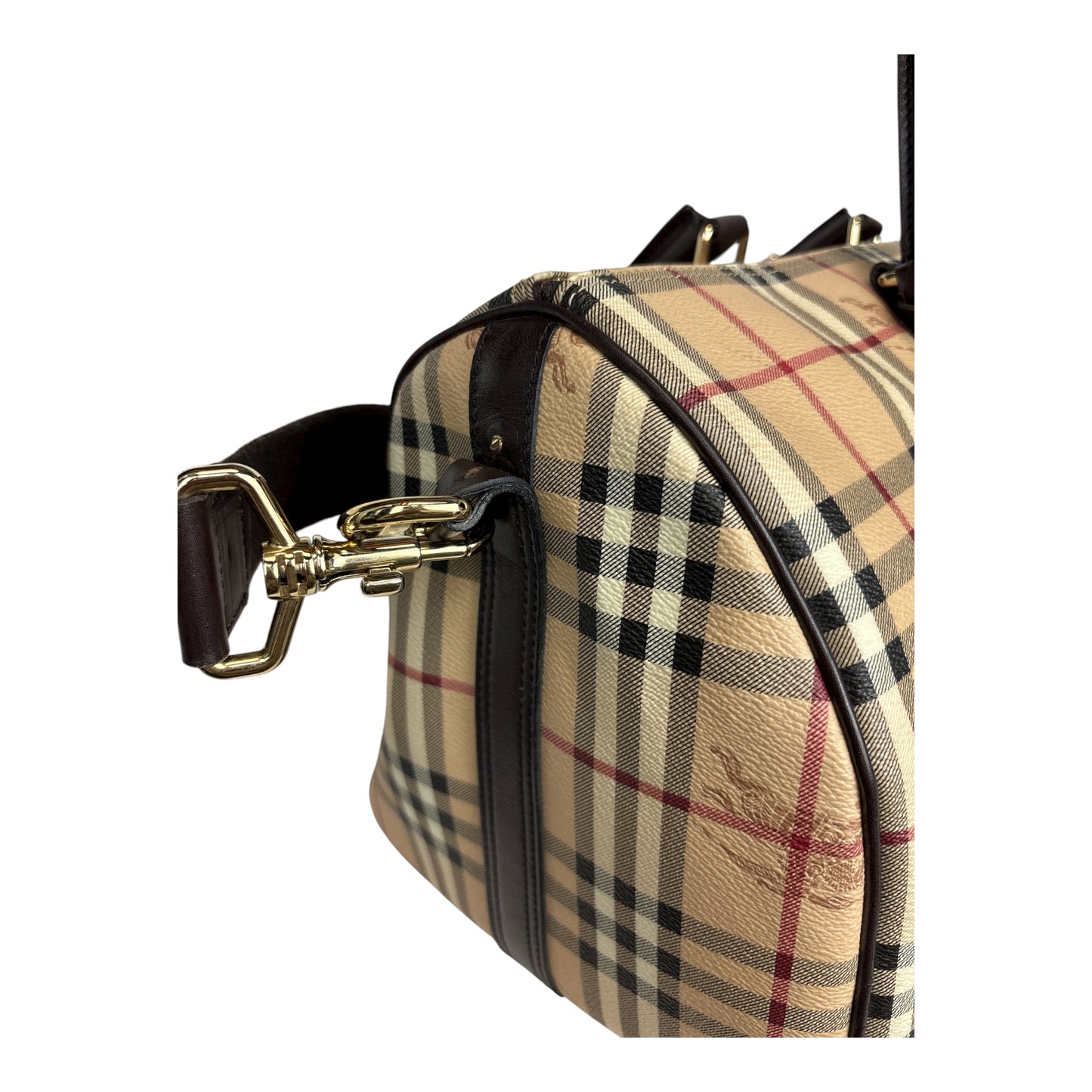Haymarket Check Duffle Bag